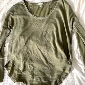 Lucky Brand long sleeve flowy shirt